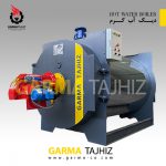 Hot Water Boiler 300000 kilocalorie/hour