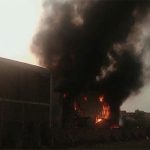 انفجار دیگ بخار